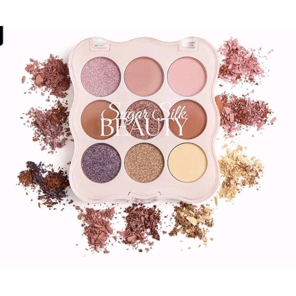 Sugar Silk Beauty Ethereal Eyes Eyeshadow Palette 8g / 0.28 oz NEW IN BOX
